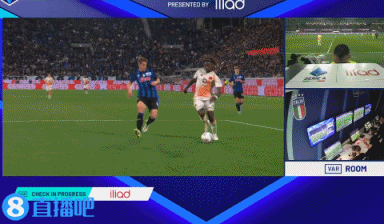 老帅罕见发怒?拉涅利：VAR为何介入？帕萨利奇明显碰到科内了