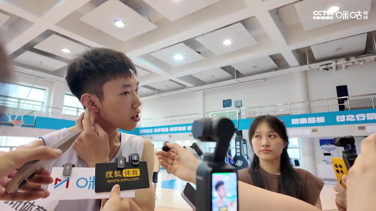 廖三宁：自己的伤病已恢复了80%-90% 在广西比赛一定会尽地主之谊