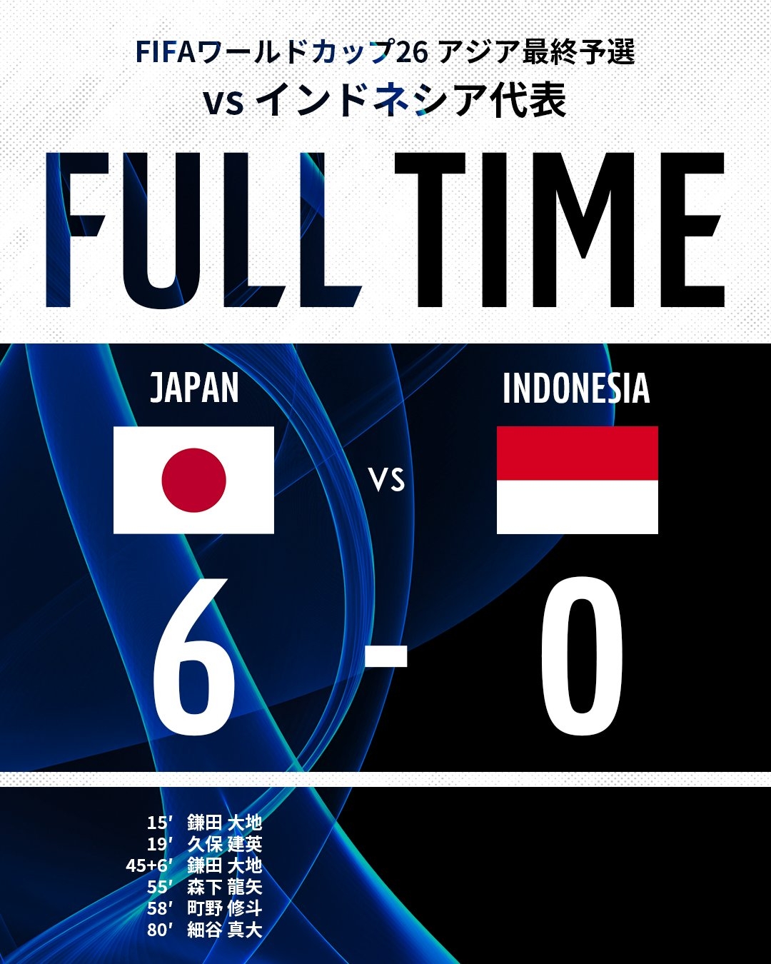 日本足协主席：责任能推动球员成长，久保建英今天佐证了这一点